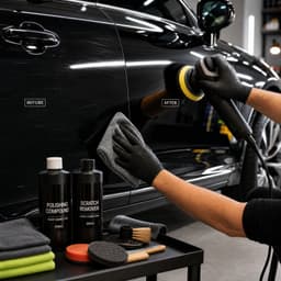 Car Detailing vs. Car Wash: What's the Real Difference?
