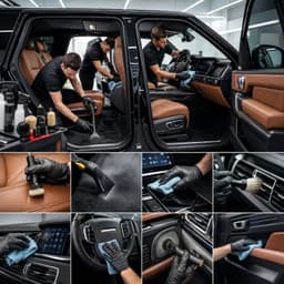 Interior Car Detailing: Deep Cleaning Tips from the Pros