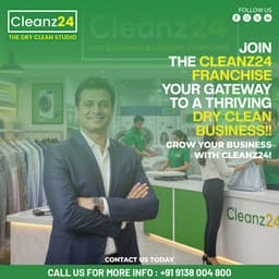 Top 10 Laundry & Dry Cleaning Franchise in India [2026 Guide]