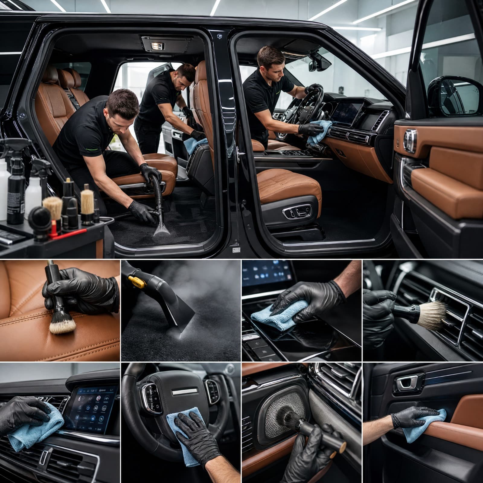 Interior Car Detailing: Deep Cleaning Tips from the Pros
