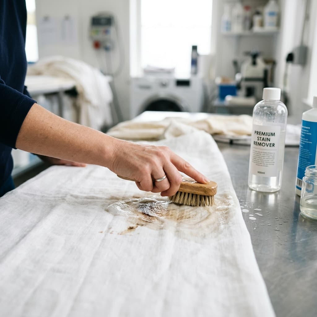 How to Remove Common Stains Before You Send Clothes to the Cleaners