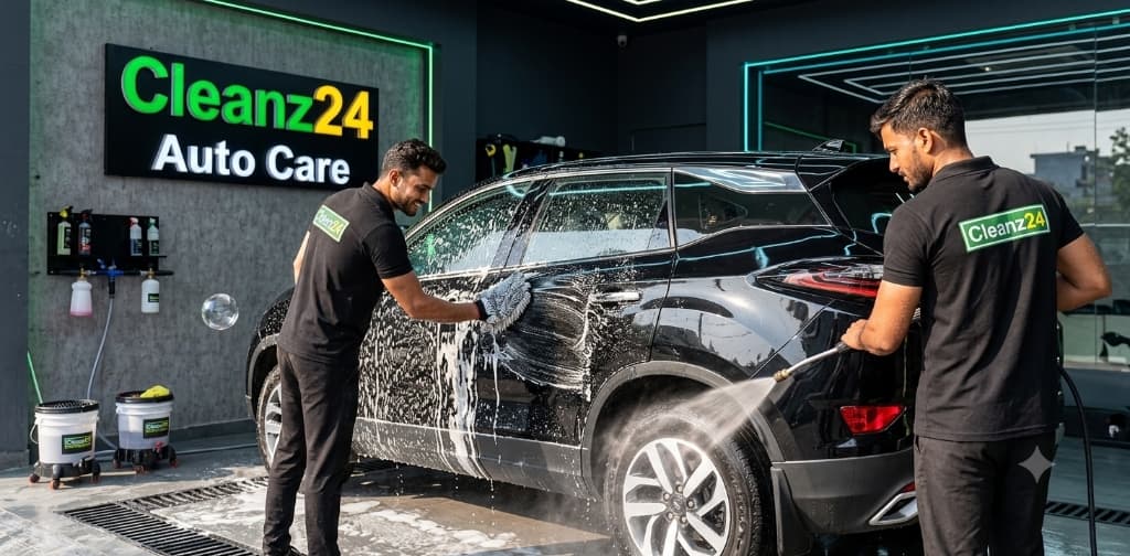 Our Insured & Certified Wash Crew